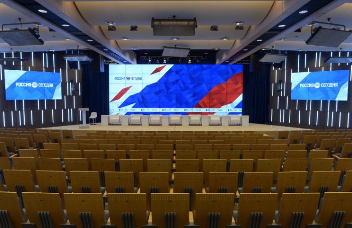 МИА «Россия сегодня», Москва. Декабрь