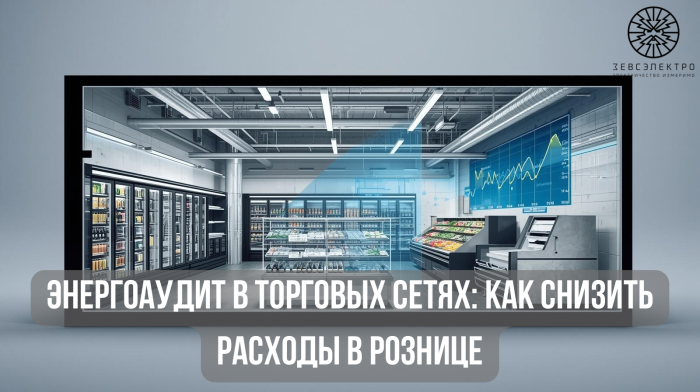 Энергоаудит в торговых сетях: как снизить расходы в рознице