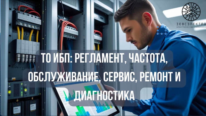 ТО ИБП: регламент, частота, обслуживание, сервис, ремонт и диагностика