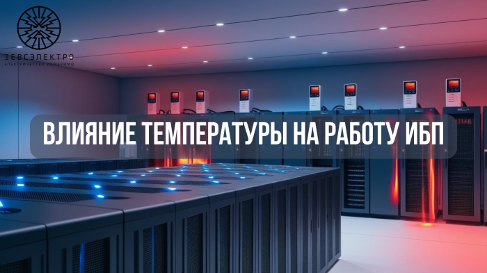 Влияние температуры на работу ИБП: как избежать перегрева и поломок
