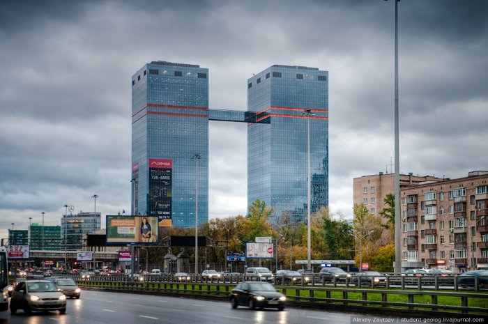 БЦ «SkyLight» (офис Mail.ru), Москва.