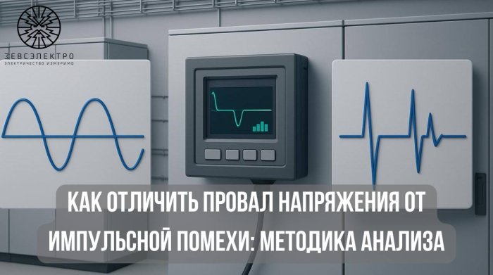 Как отличить провал напряжения от импульсной помехи: методика анализа