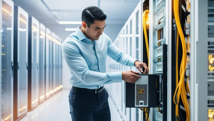 Модульные источники бесперебойного питания: Эффективность и надежность для современных предприятий