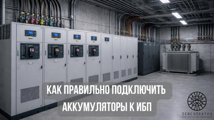 Как правильно подключить аккумуляторы к ИБП: подробная инструкция 2026 года, инженерные нормы и профессиональные рекомендации