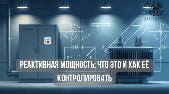 Реактивная мощность: что это и как её контролировать