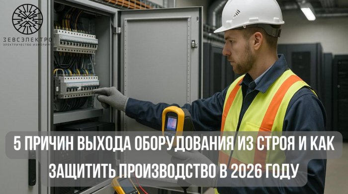 5 причин выхода оборудования из строя и как защитить производство в 2026 году: инженерный разбор, нормы и практические решения