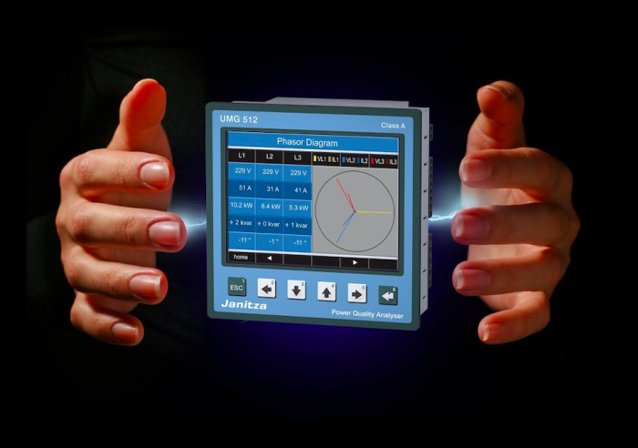Проект по поставке прибора для измерения качества электроэнергии JANITZA UMG512-PRO для компании ООО «АСУ Инжиниринг»