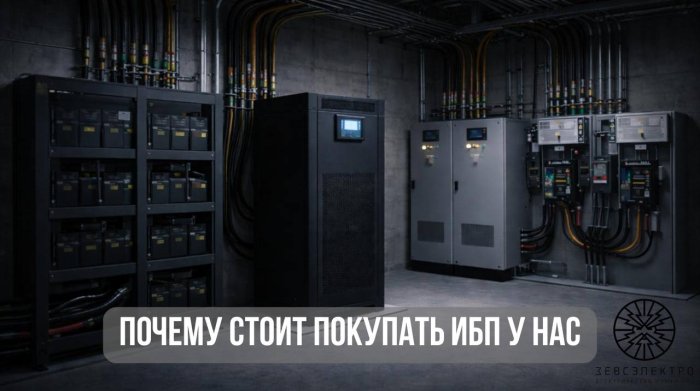 Почему стоит покупать ИБП у нас: инженерный подход, сервис и ответственность за результат