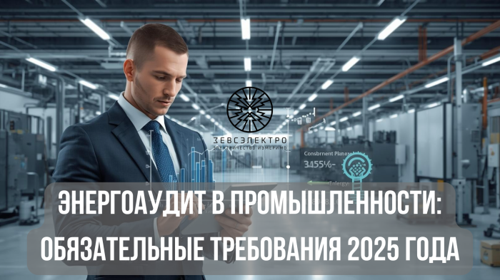 Энергоаудит в промышленности: обязательные требования 2025 года