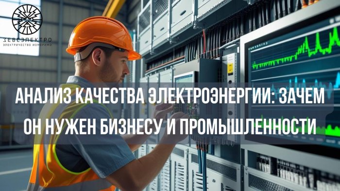 Анализ качества электроэнергии: зачем он нужен бизнесу и промышленности