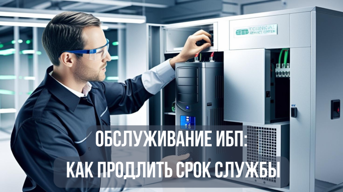 Обслуживание ИБП: как продлить срок службы на 3–5 лет