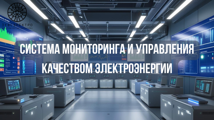 PQ Secure — система мониторинга и управления качеством электроэнергии