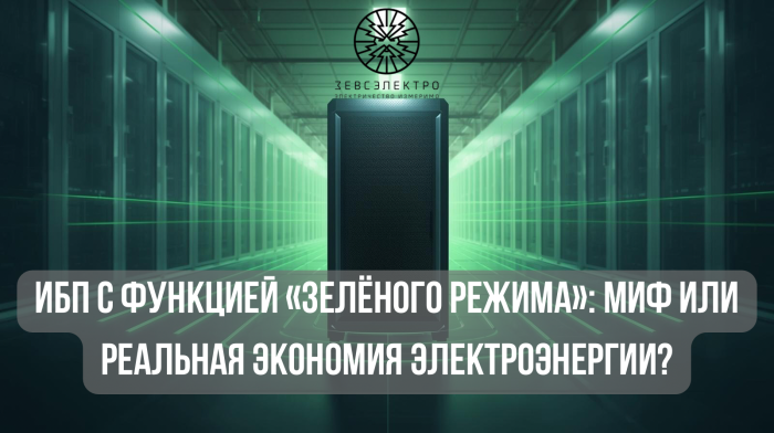 ИБП с функцией «зелёного режима»: миф или реальная экономия электроэнергии?
