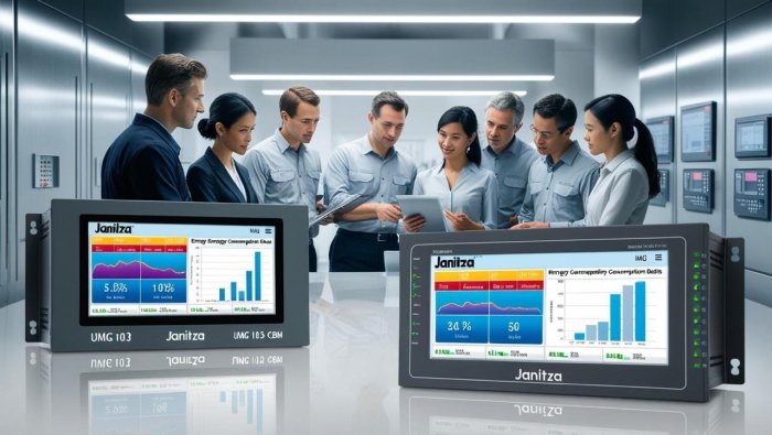 Поставка  систем мониторинга Janitza UMG 103 и UMG 103 CBM для компании СТОК-ИСТ