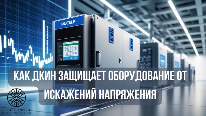 Как ДКИН защищает ваше оборудование от искажений напряжения
