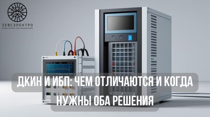 ДКИН и ИБП: чем отличаются и когда нужны оба решения