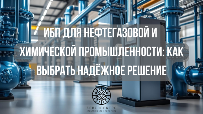 ИБП для нефтегазовой и химической промышленности: особенности выбора