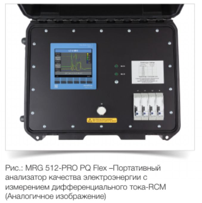 MRG 96RM-E RCM Flex и MRG 512-PRO PQ Flex