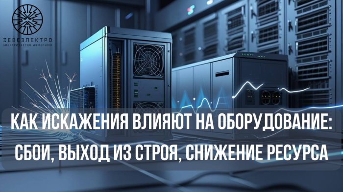 Как искажения влияют на оборудование: сбои, выход из строя, снижение ресурса