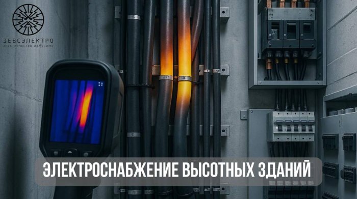 Электроснабжение высотных зданий: проблемы длинных линий и падения напряжения