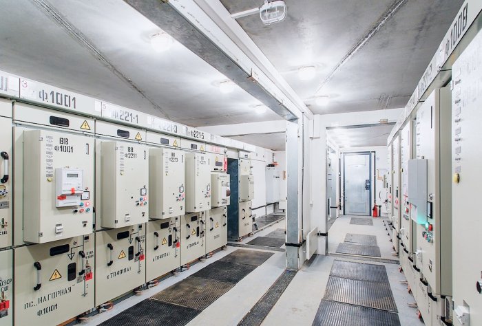 ООО «Элатро». Объект Смоленск