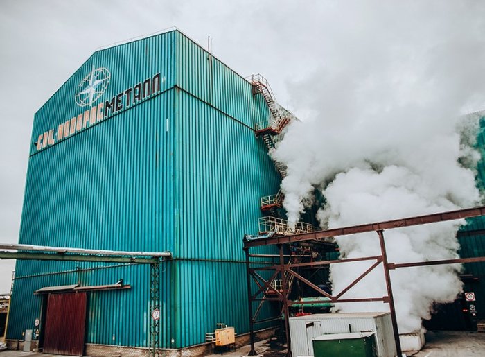 ЗАО «Новоросметалл», г. Новороссийск/ Завод по производству качественной металлопродукции