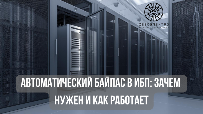 Автоматический байпас в ИБП: зачем нужен и как работает