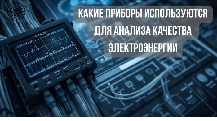 Какие приборы используются для анализа качества электроэнергии