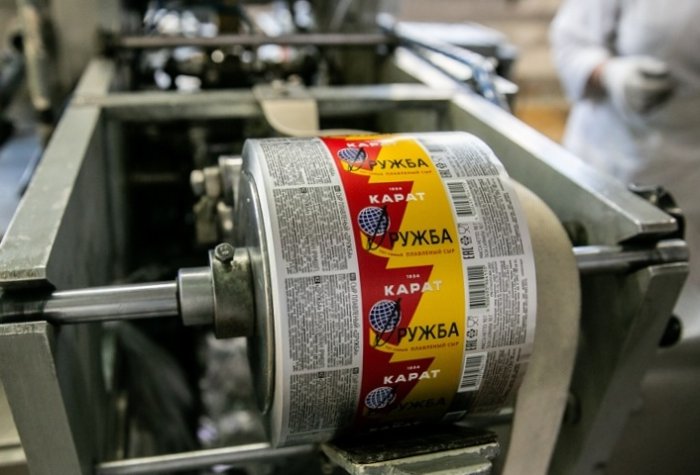 АО "Карат", г. Москва/ Производство плавленых сыров и молочных продуктов