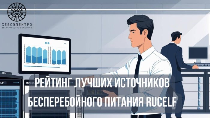 Рейтинг лучших источников бесперебойного питания RUCELF: что предлагают?