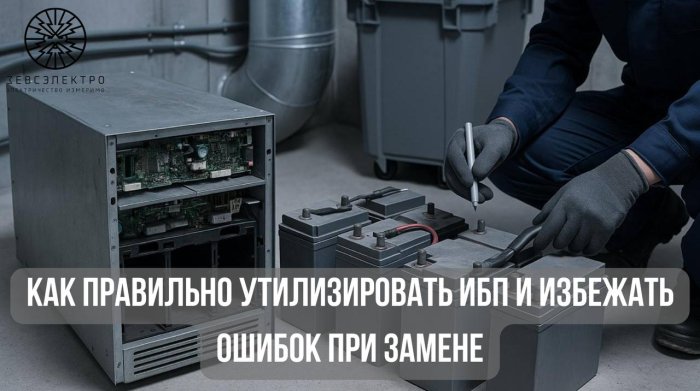Как правильно утилизировать ИБП и избежать ошибок при замене: юридические требования, официальные операторы и рекомендации экспертов