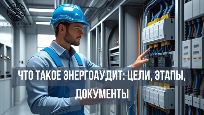 Что такое энергоаудит: цели, этапы, документы