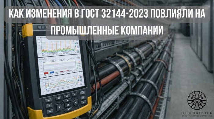 Как изменения в ГОСТ 32144-2023 повлияли на промышленные компании: требования, риски и что делать на практике