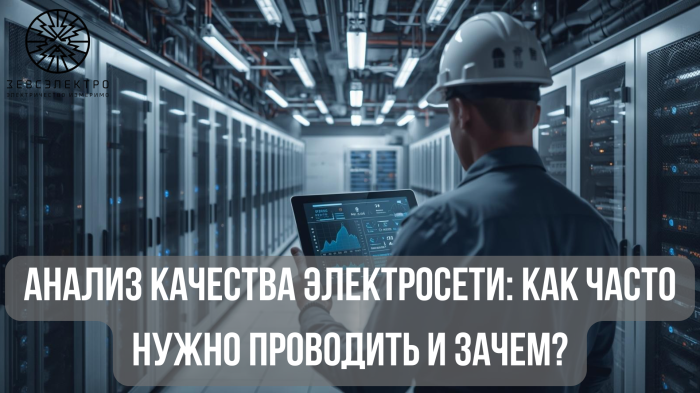 Анализ качества электросети: как часто нужно проводить и зачем?