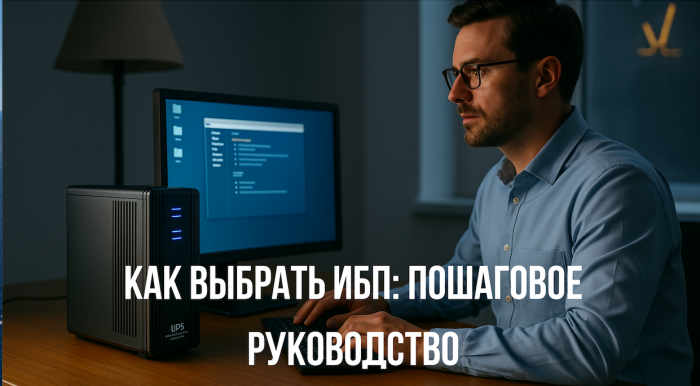 Как выбрать ИБП: пошаговое руководство