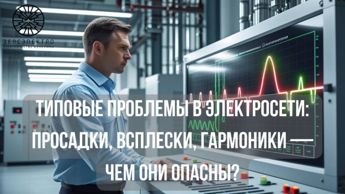 Типовые проблемы: просадки, всплески, гармоники — чем опасны?