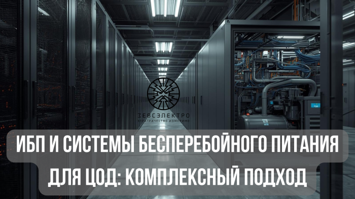 ИБП и системы бесперебойного питания для ЦОД: комплексный подход