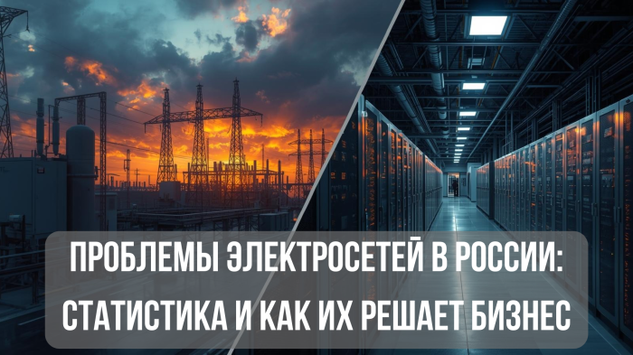 Проблемы электросетей в России: статистика и как их решает бизнес