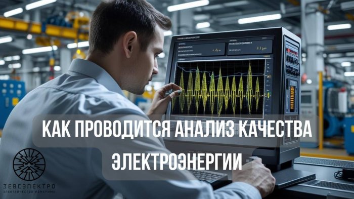 Как проводится анализ качества электроэнергии: методика, оборудование, результаты