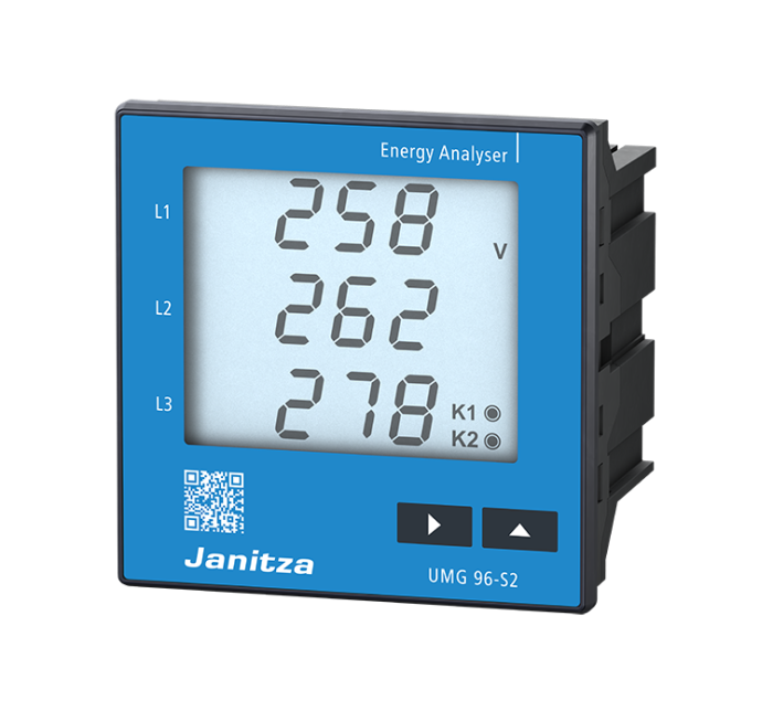Энергоанализатор UMG 96-S2