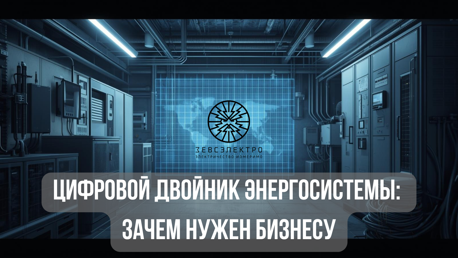 Цифровой двойник энергосистемы: зачем нужен бизнесу