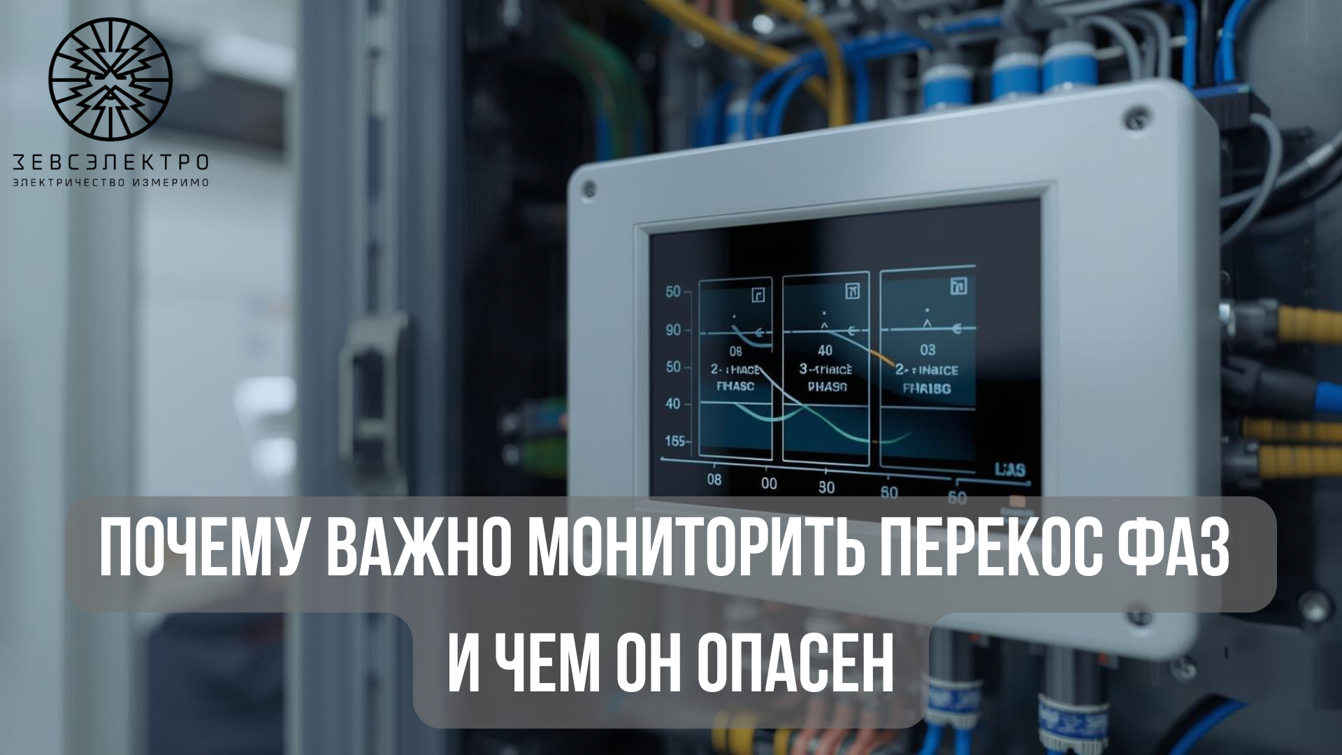 Почему важно мониторить перекос фаз и чем он опасен Почему важно мониторить перекос фаз и чем он опасен