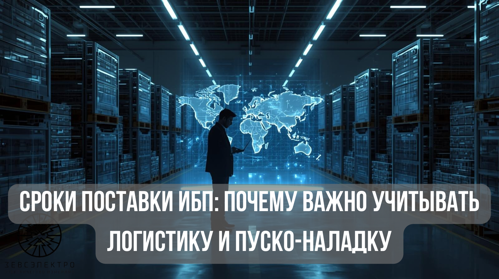 Сроки поставки ИБП: почему важно учитывать логистику и пуско-наладку