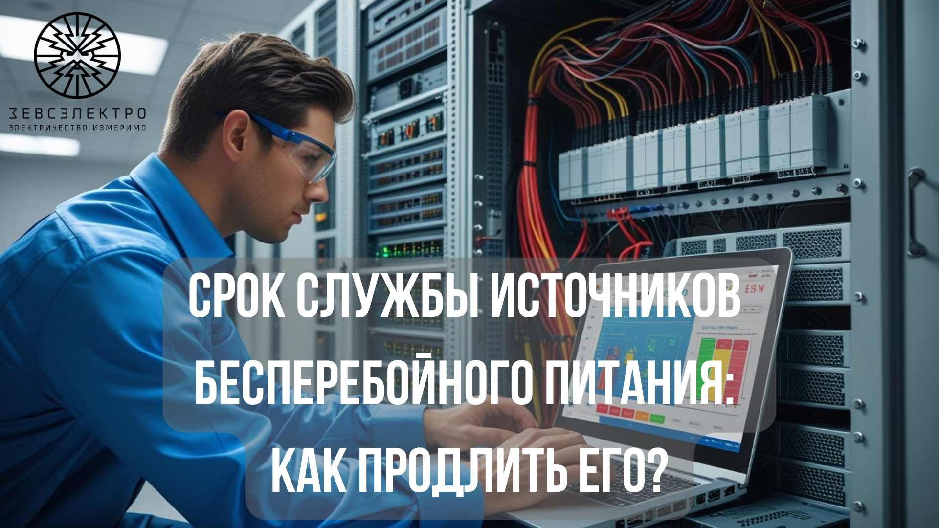 Срок службы источников бесперебойного питания: как продлить его?