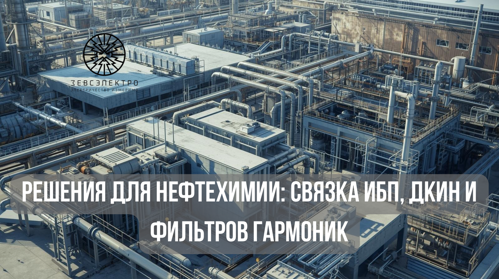 Решения для нефтехимии: связка ИБП, ДКИН и фильтров гармоник Решения для нефтехимии: связка ИБП, ДКИН и фильтров гармоник