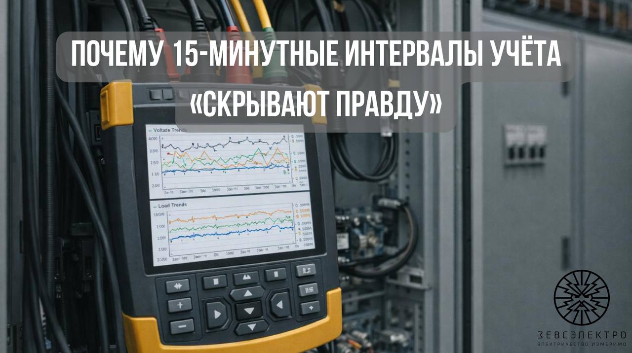 Почему 15-минутные интервалы учёта «скрывают правду»: как высокочастотные данные (1–10 секунд) меняют энергоаудит и проектирование в 2026 году