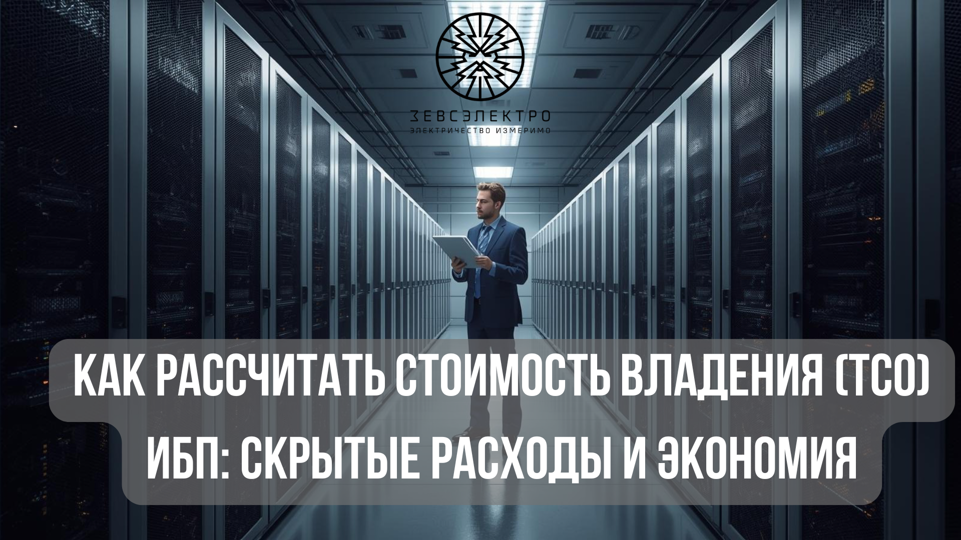 Как рассчитать стоимость владения (TCO) ИБП: скрытые расходы и экономия