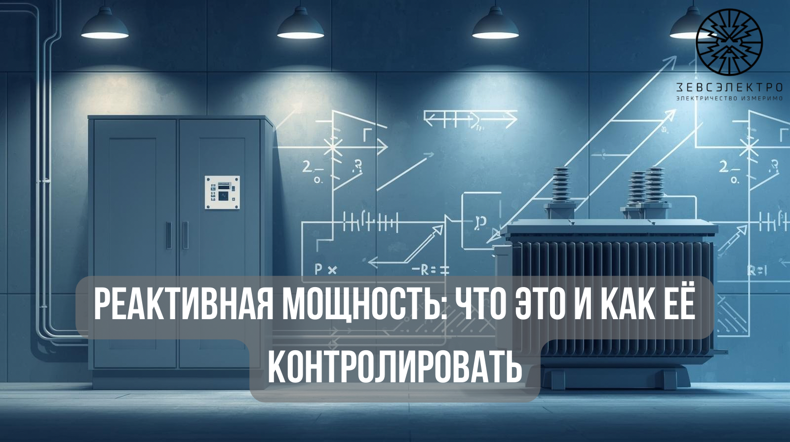 Реактивная мощность: что это и как её контролировать