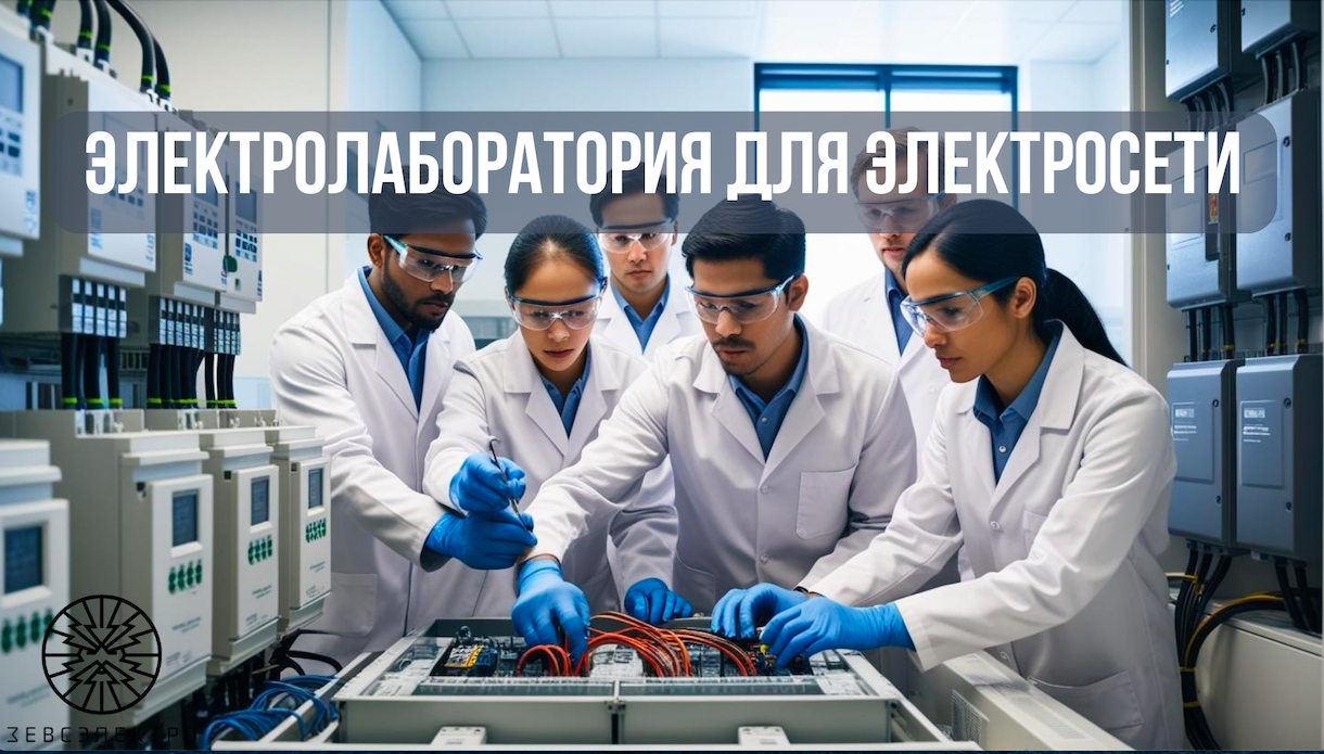Электролаболатория для электрики