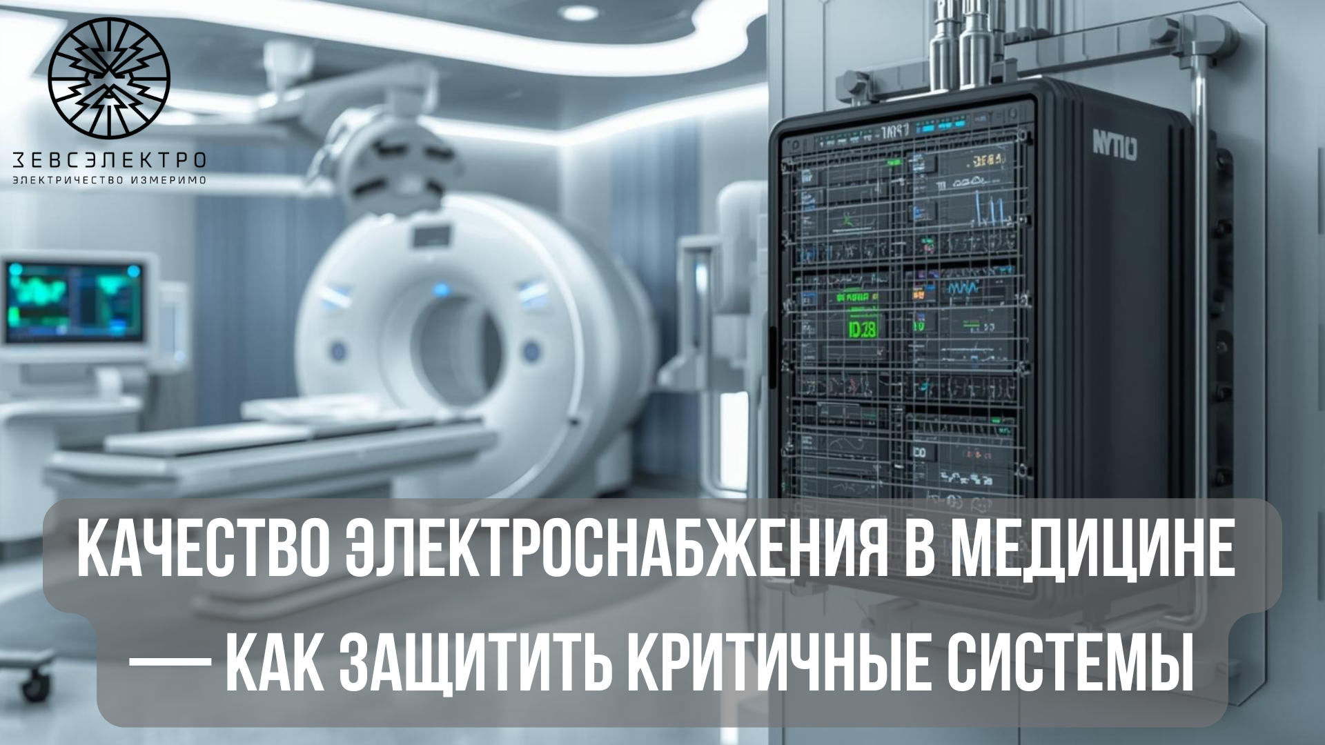 Качество электроснабжения в медицине: как минимизировать риски для критичных систем Качество электроснабжения в медицине: как минимизировать риски для критичных систем